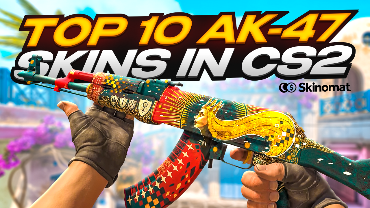 Top 10 skinów do AK-47