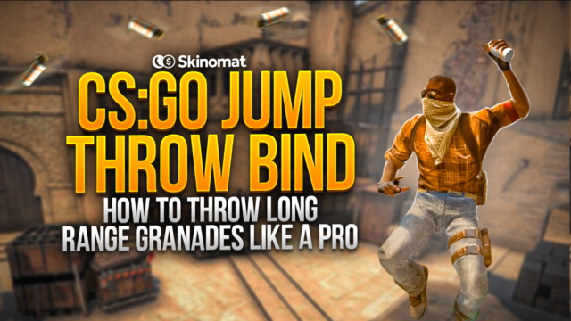 CS:GO Jumpthrow Bind: Granaten werfen wie ein Profi