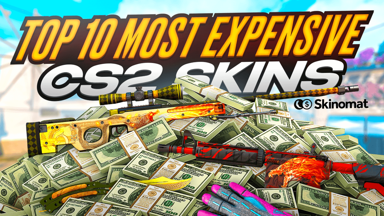 Top 10 Most Expensive CS2 Skins [2025 Update]