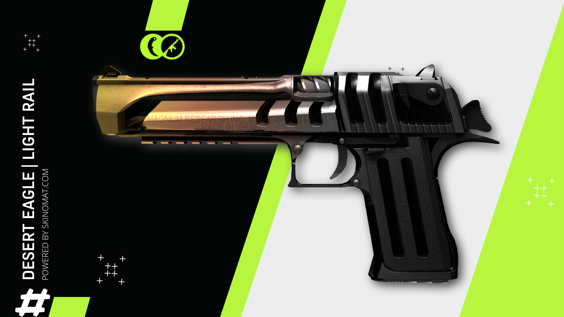 desert eagle light rail