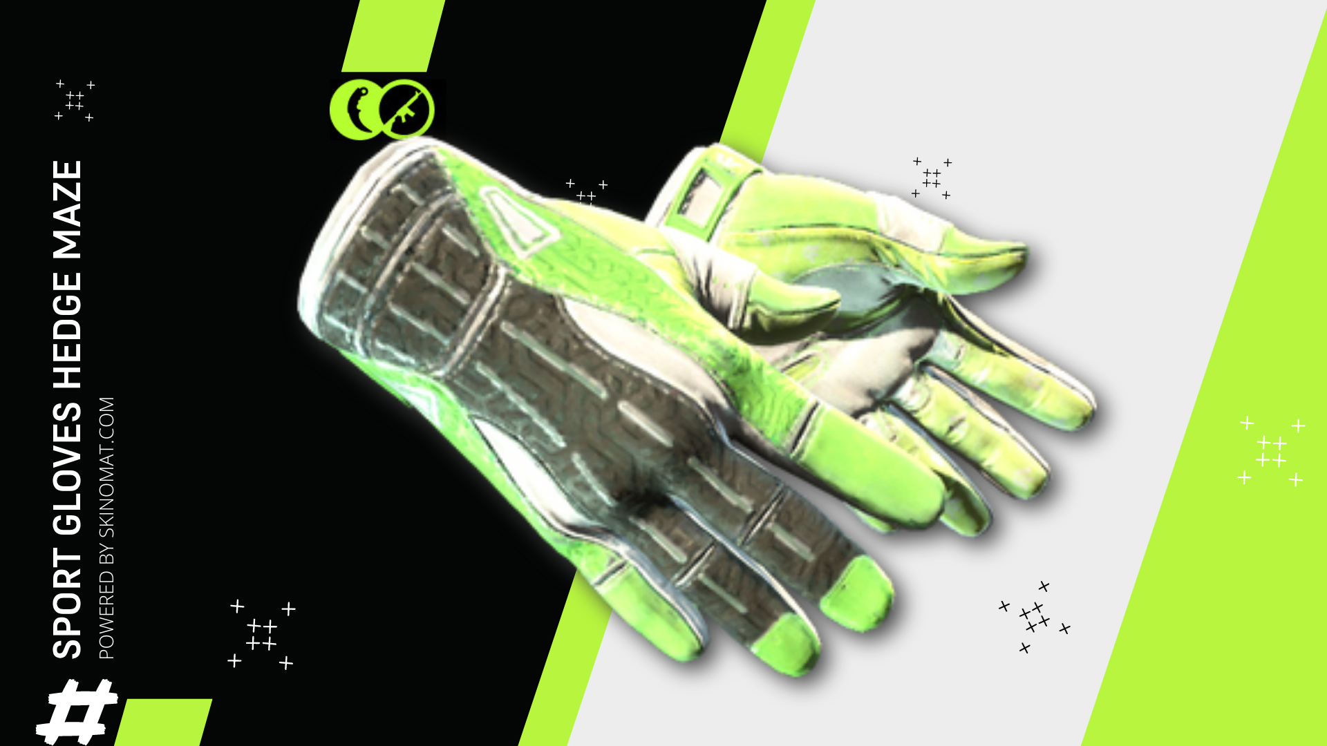 sport gloves hedge maze