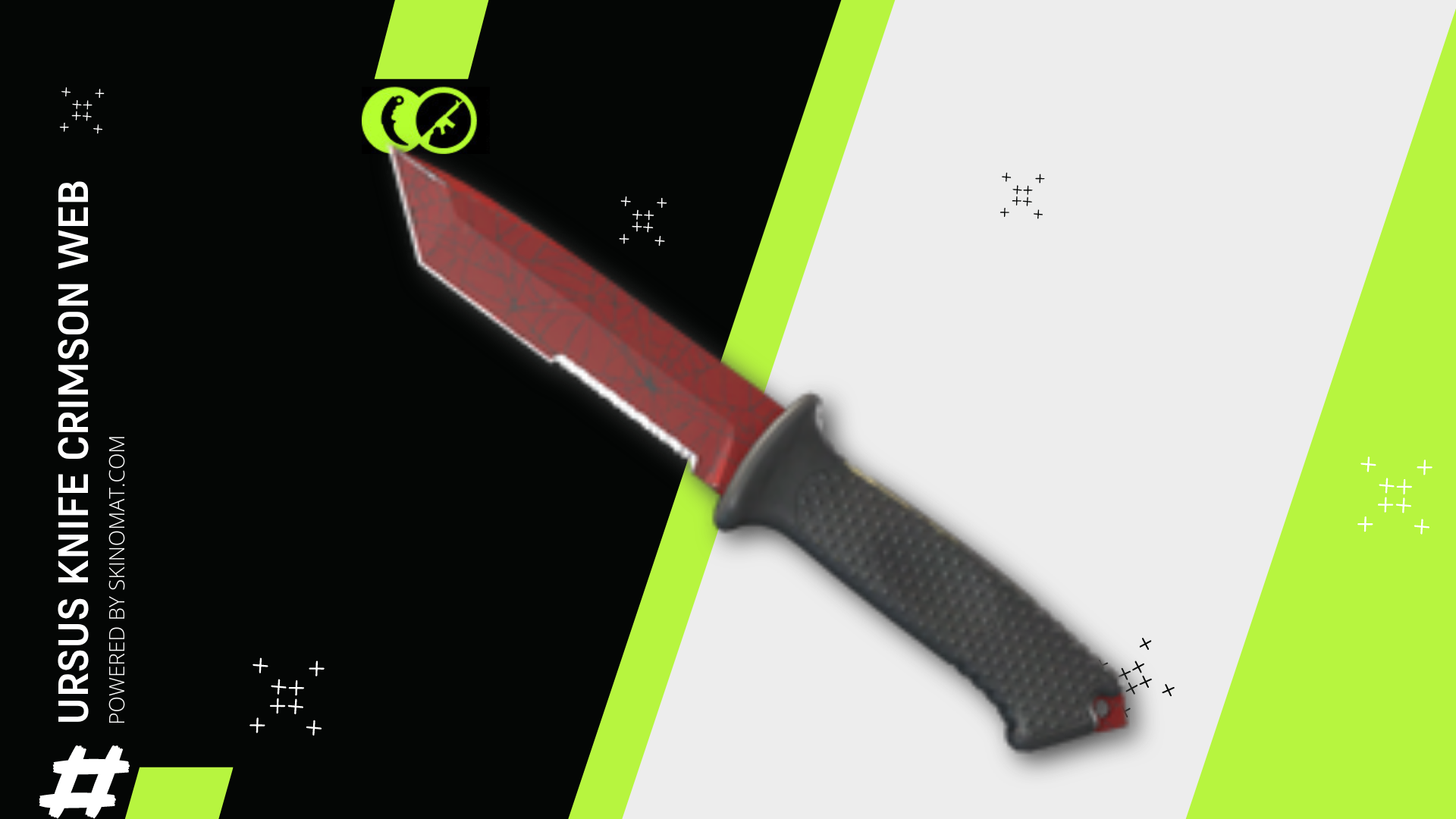 ursus knife crimson web