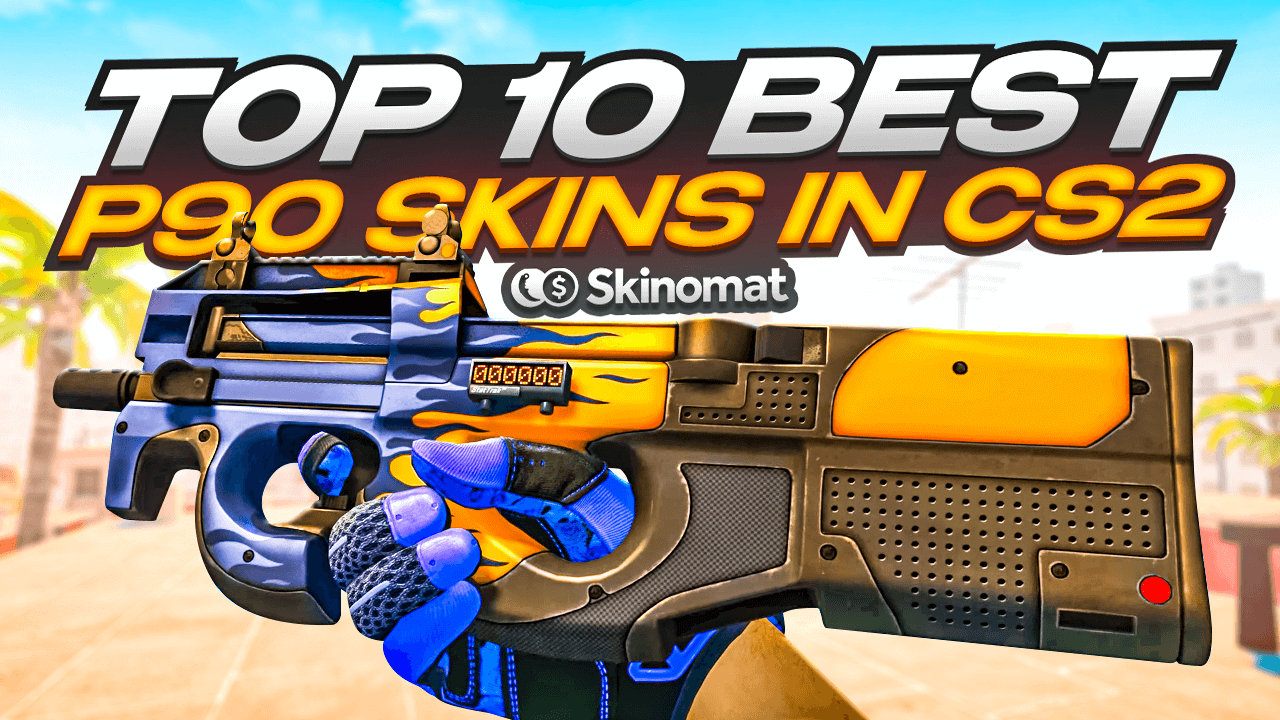 Top 10 Best P90 Skins in CS2