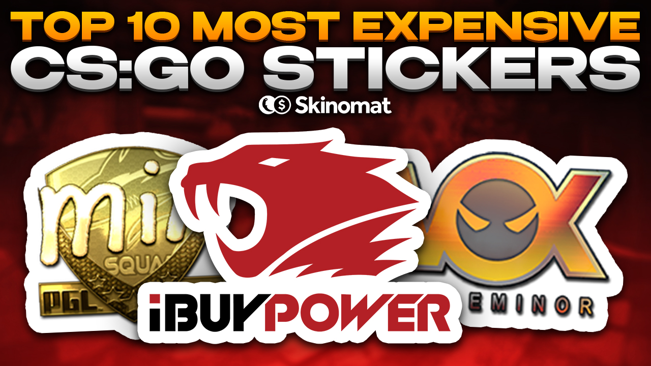 10 Most Expensive CS2 Stickers: 2025 Top List