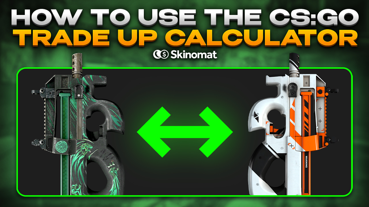 How to use CS trade up calculator