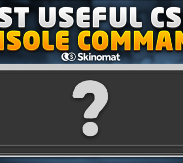 Most useful CS console commands