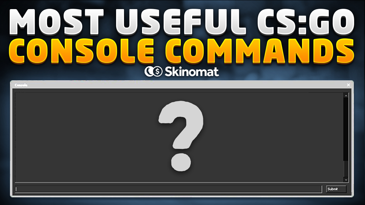Most useful CS console commands