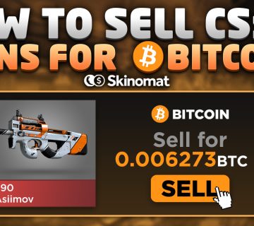 How to Sell CS2 Skins for Bitcoin