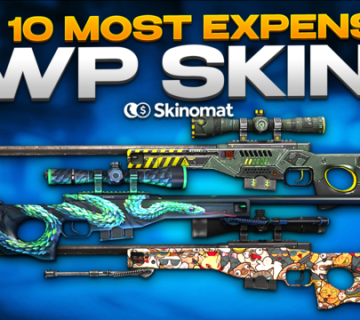 Most Expensive AWP Skins