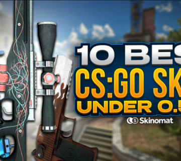 10 Best CS Skins Under $0.50