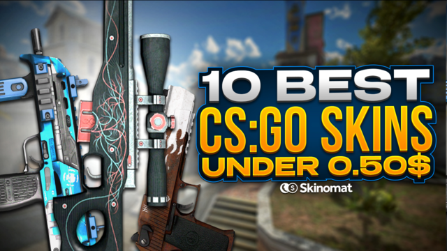 10 Best CS Skins Under $0.50