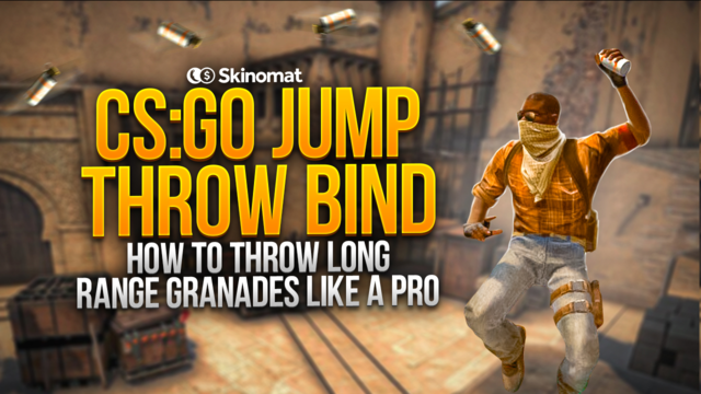 Jump Throw Bind: How To Throw Long Range Granades Like A Pro
