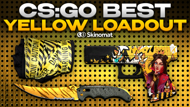 Best Yellow Loadout