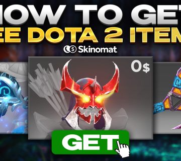 How To Get Free Dota 2 Items