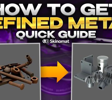 How To Get Refined Metal: Quick Guide