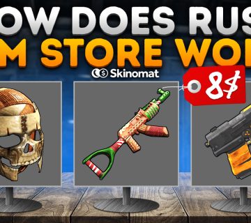 How Does Rust Item Store Work?