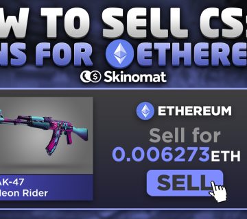 How to Sell CSGO Skins for Ethereum