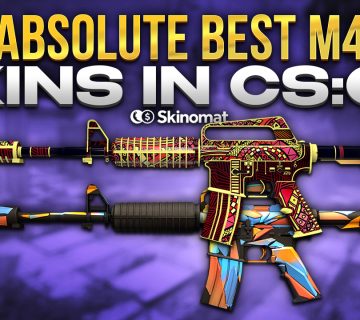 The Absolute Best M4A1-S Skins