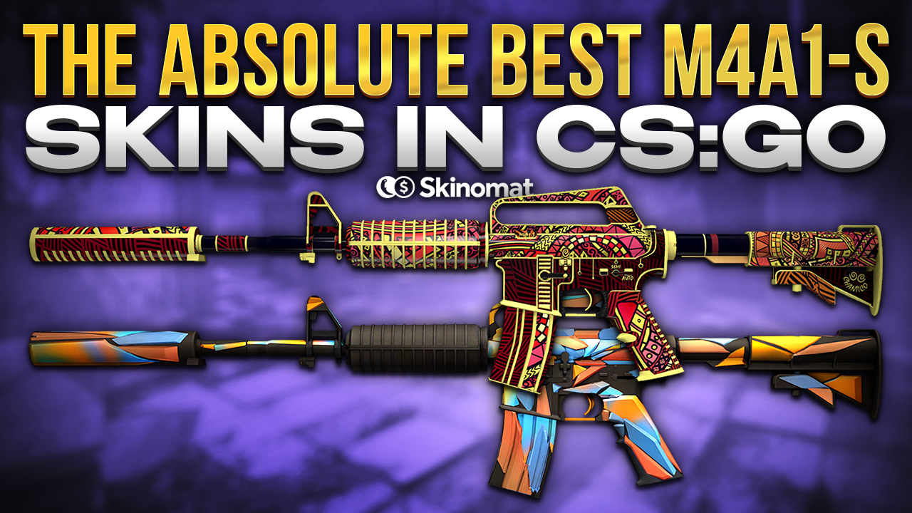 The Absolute Best M4A1-S Skins