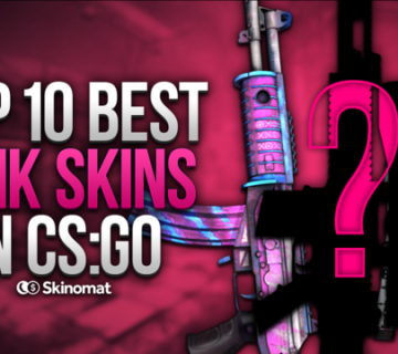Top 10 Pink Skins