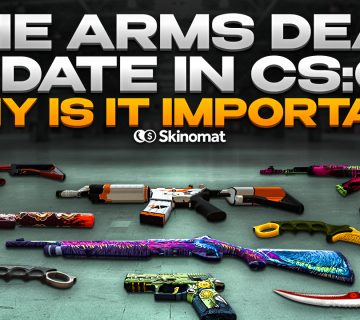 The Arms Deal Update in CSGO - Why Is It Important