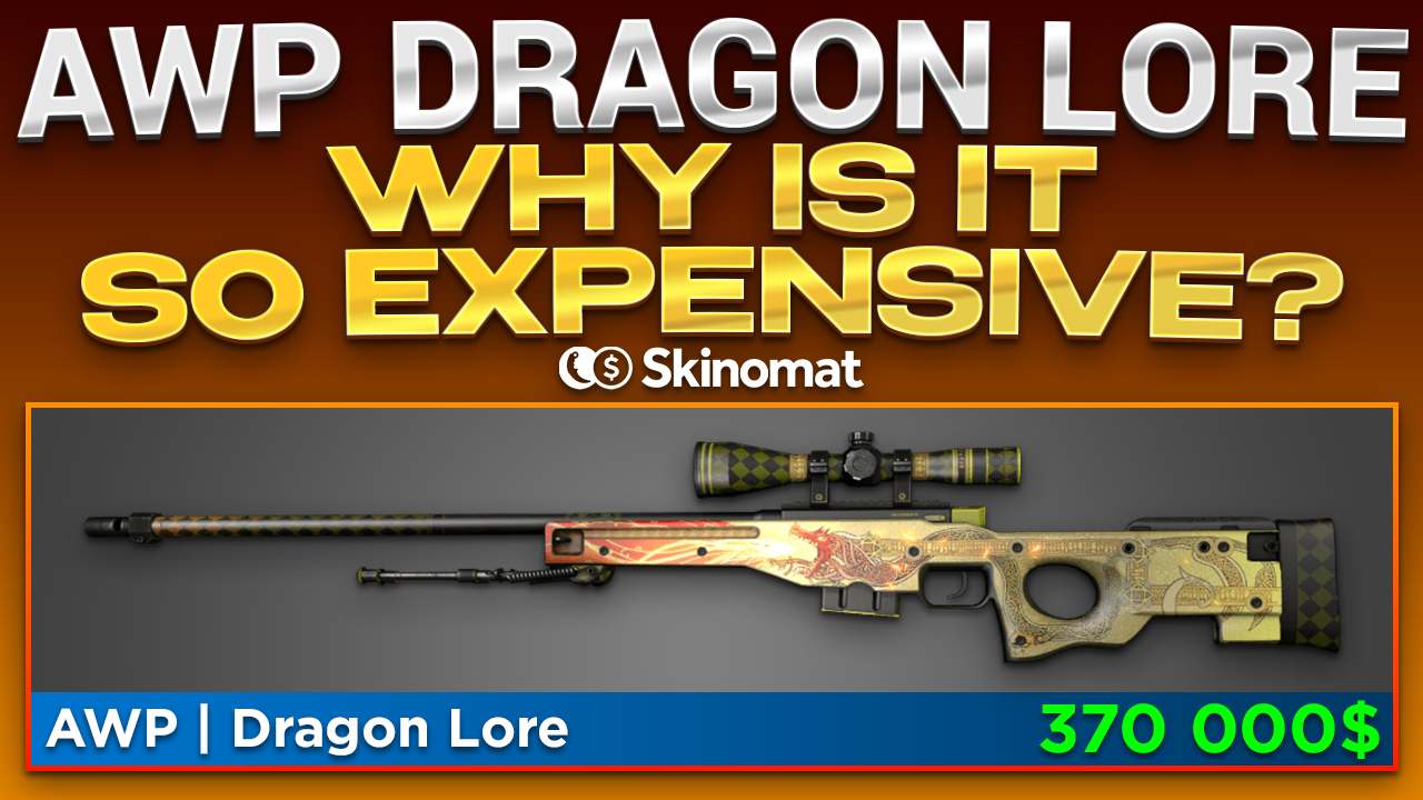 AWP Dragon Lore - Why Is It So Expensive?
