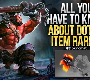 Dota 2 Item Rarity