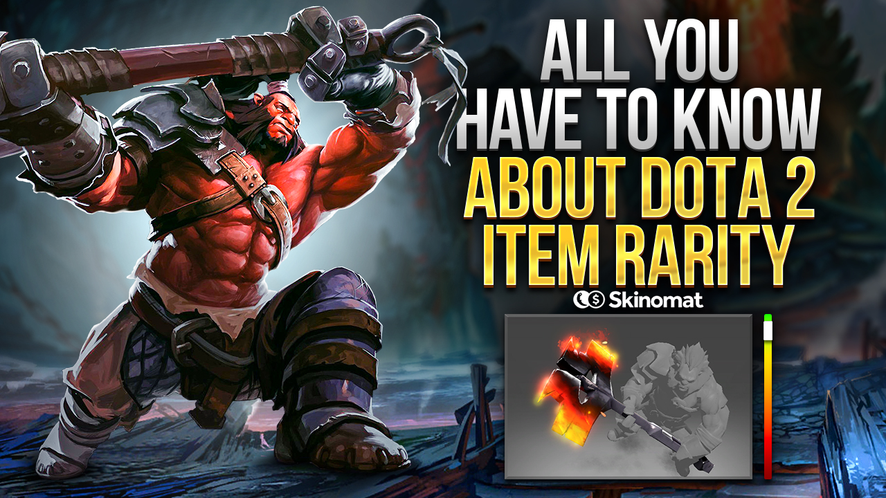 Dota 2 Item Rarity