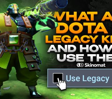What Are Dota 2 Legacy Keys And How To Use Them