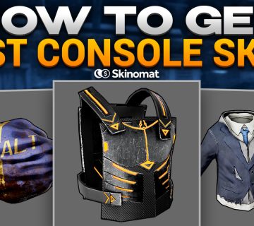 How To Get Rust Console Skins