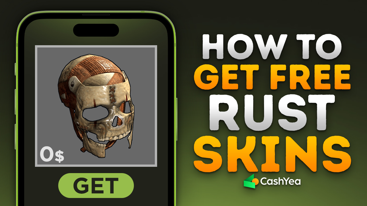 How To Get Free Rust Skins?