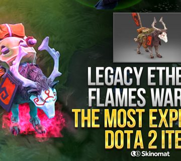 Most Expensive Dota 2 Item