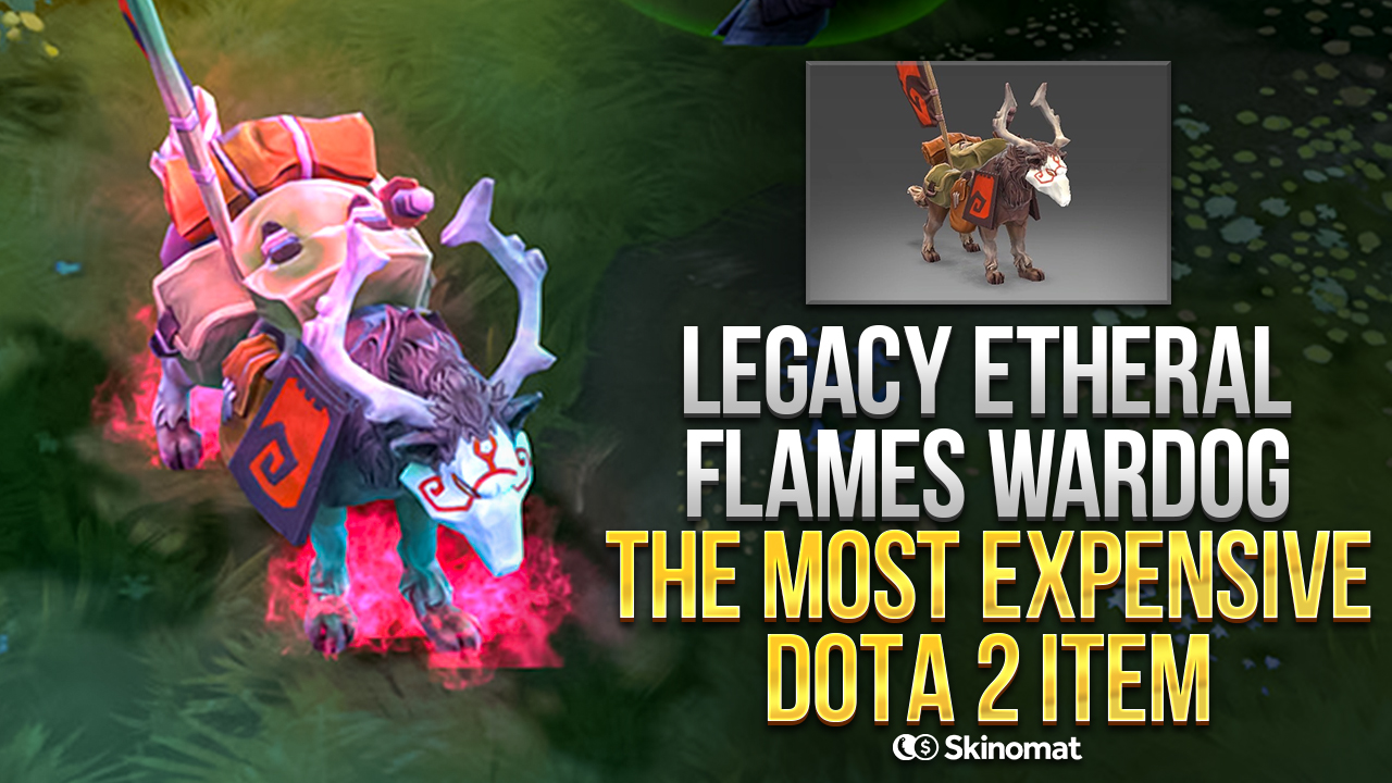 Most Expensive Dota 2 Item
