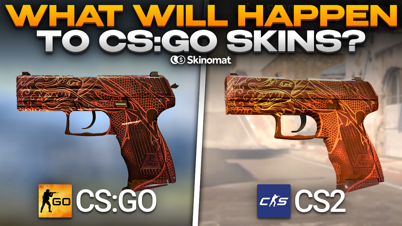 What Will Happen To My Skins In CS2?