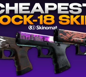 Cheapest Glock-18 Skins
