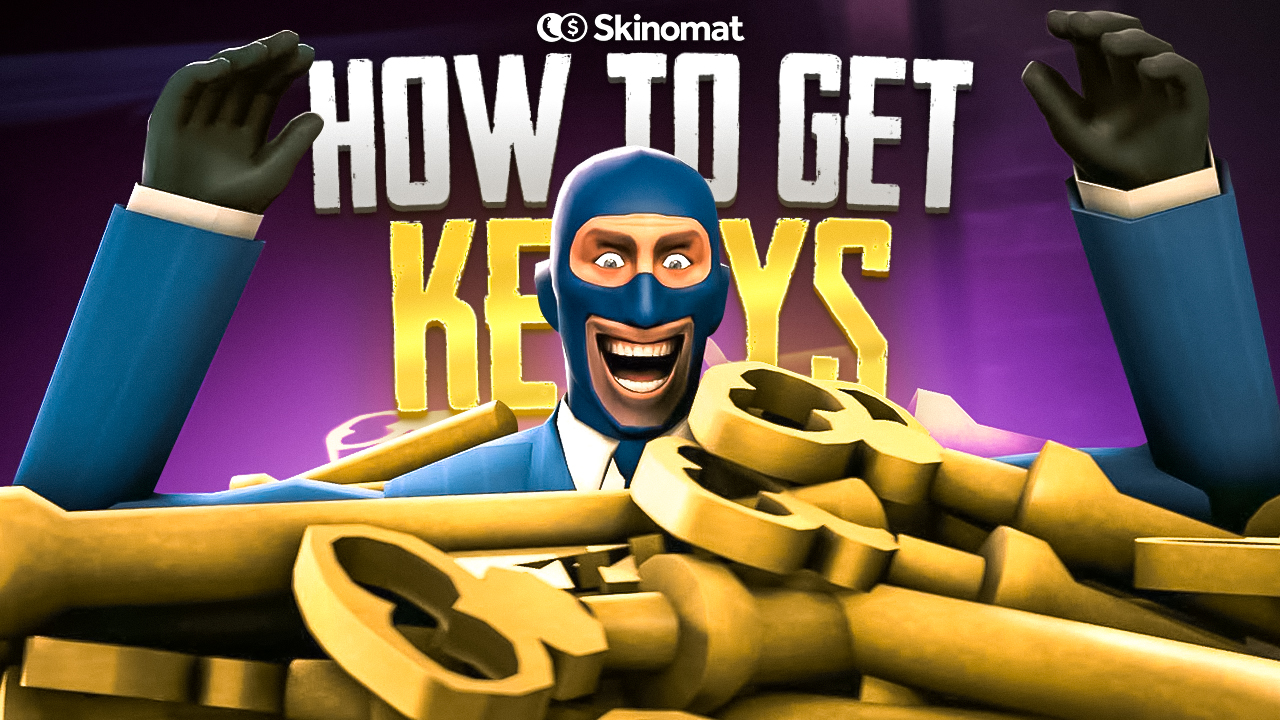 How To Get TF2 Keys