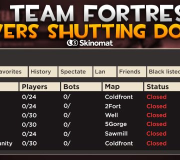 Are Team Fortress 2 Servers Shutting Down?