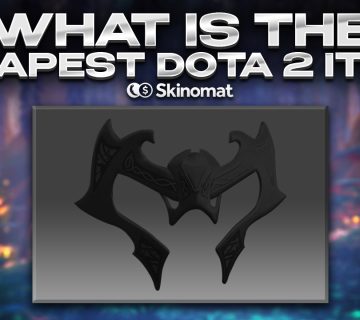 What Is The Cheapest Dota 2 Item?
