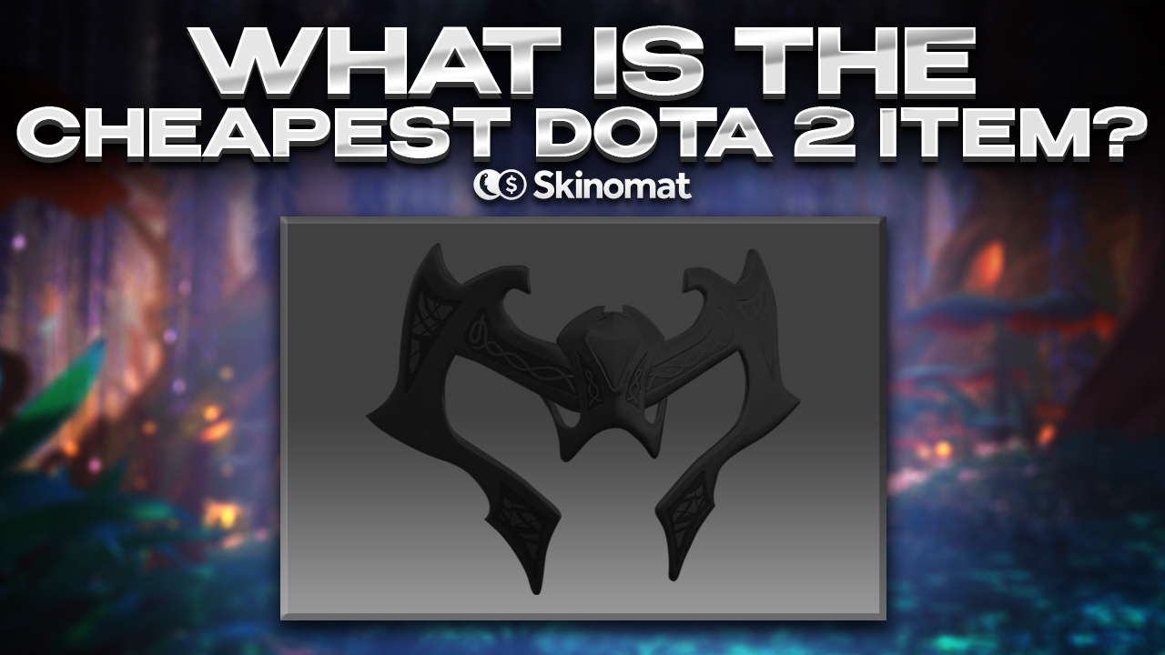 What Is The Cheapest Dota 2 Item?