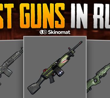 Best Guns In Rust