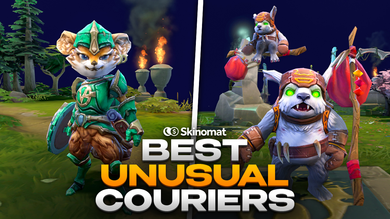 Best Unusual Couriers