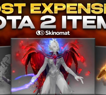 Most Expensive Dota 2 Items