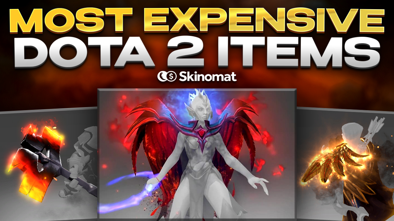 Most Expensive Dota 2 Items