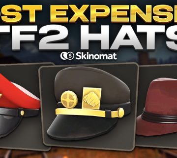 Most expensive TF2 hats