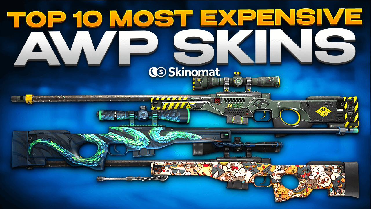 Top 10 AWP Skins in CS2