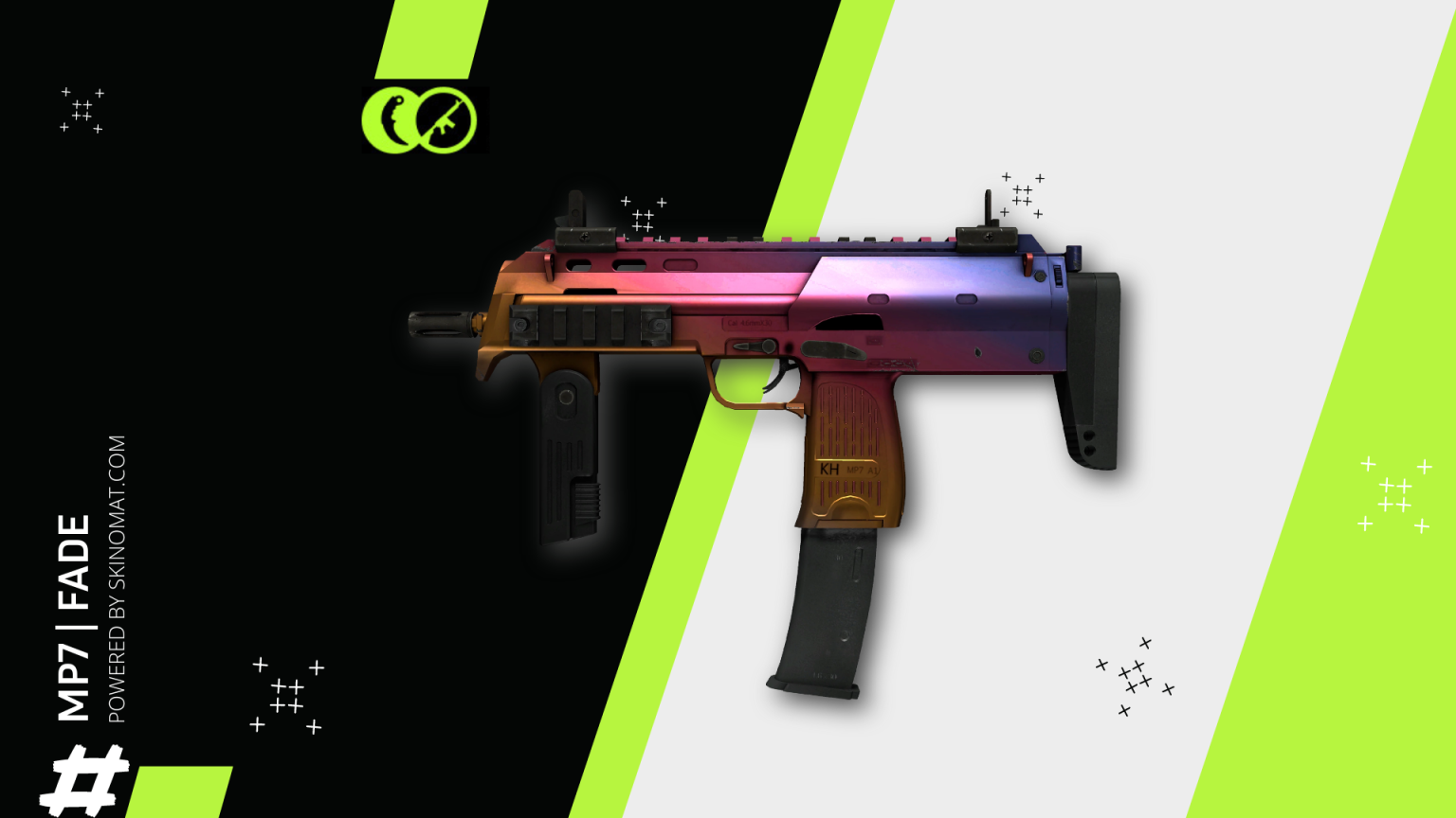 Best Fade Skins and Knives in CS2 - Skinomat.com