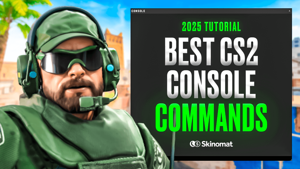 Best CS2 Console Command: 2025 Tutorial - Skinomat.com
