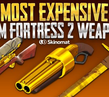 Most Expensive Team Fortress 2 Weapons