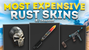 Most Expensive Rust Skins - Skinomat.com