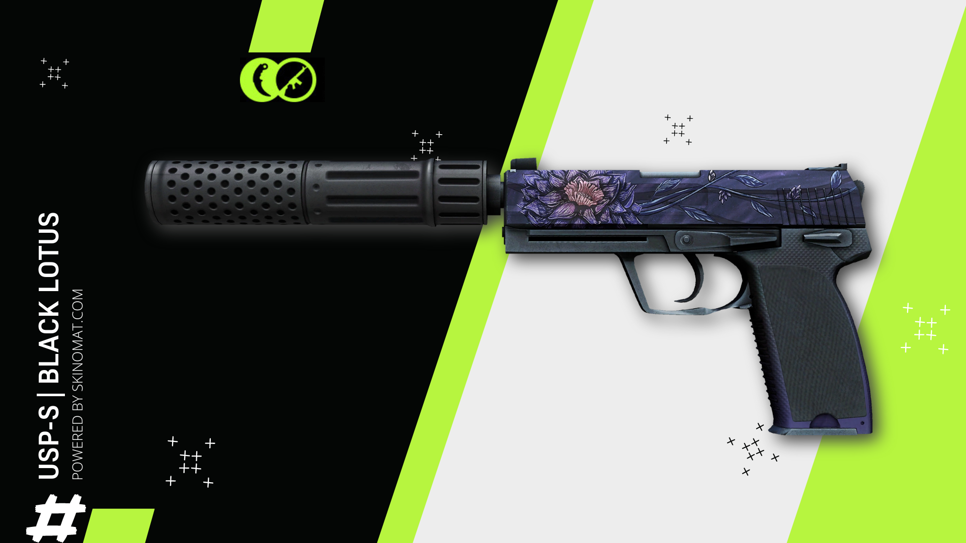 Best Black CS2 Skins - Skinomat.com